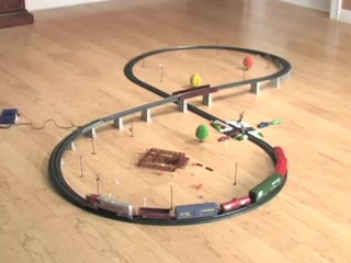 200 - Pc. Life - Like® Super Power Electric Train Set - 187710, Toys ... 200 - Pc. Life - Like® Super Power Electric Train Set - 187710, Toys ...